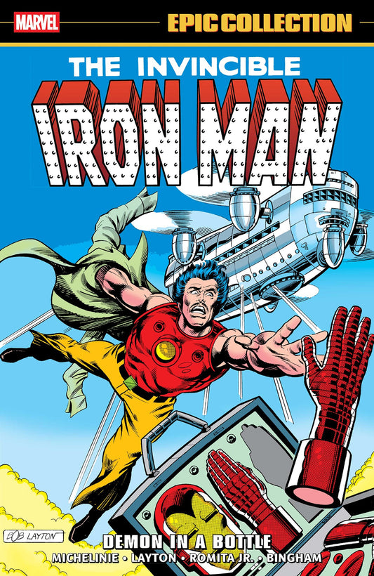 Iron Man Epic Collection: Demon In A Bottle TPB | Marvel