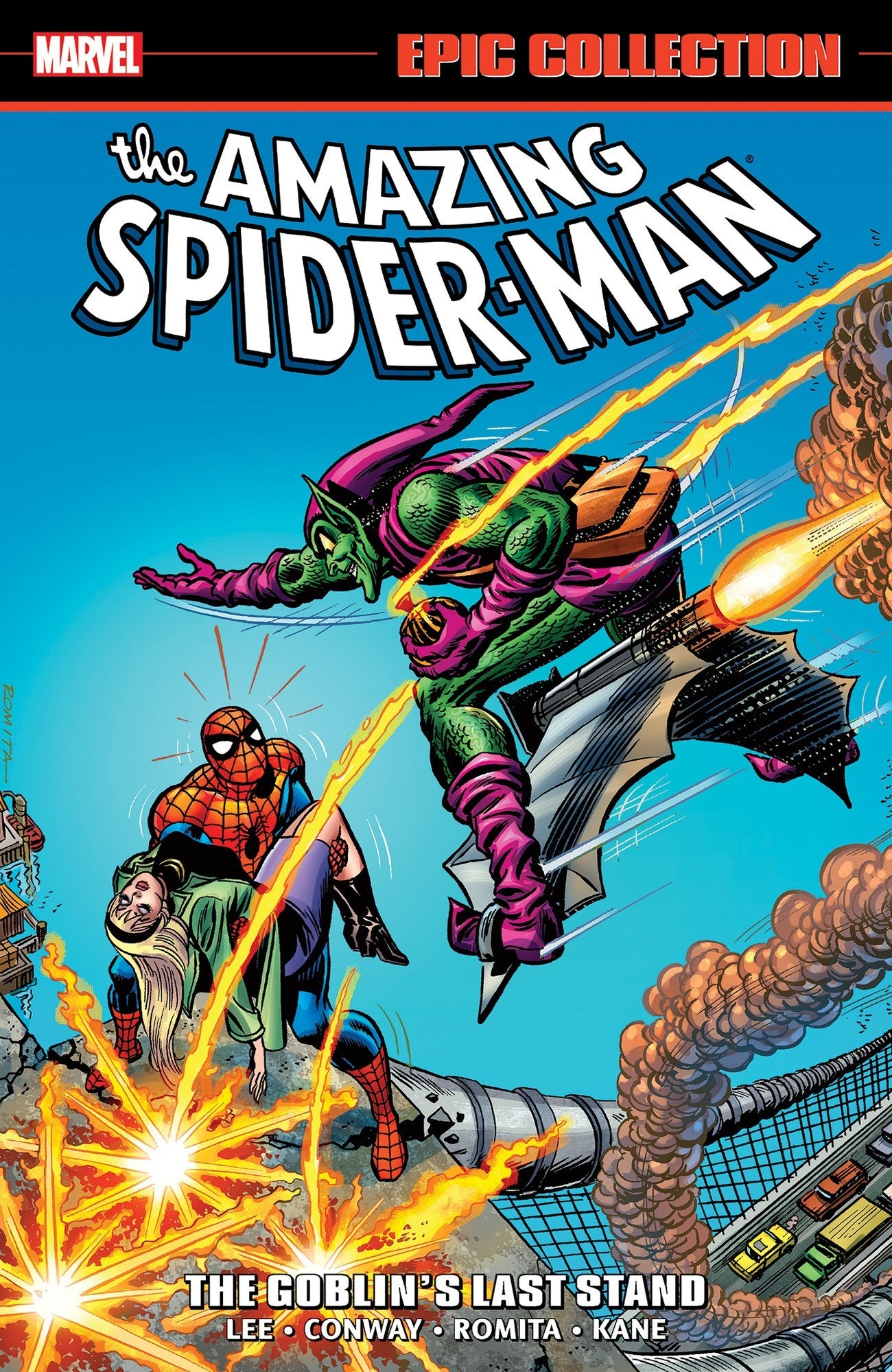 Amazing Spider-Man Epic Collection: The Goblin's Last Stand [New Printing 2] TPB | Marvel