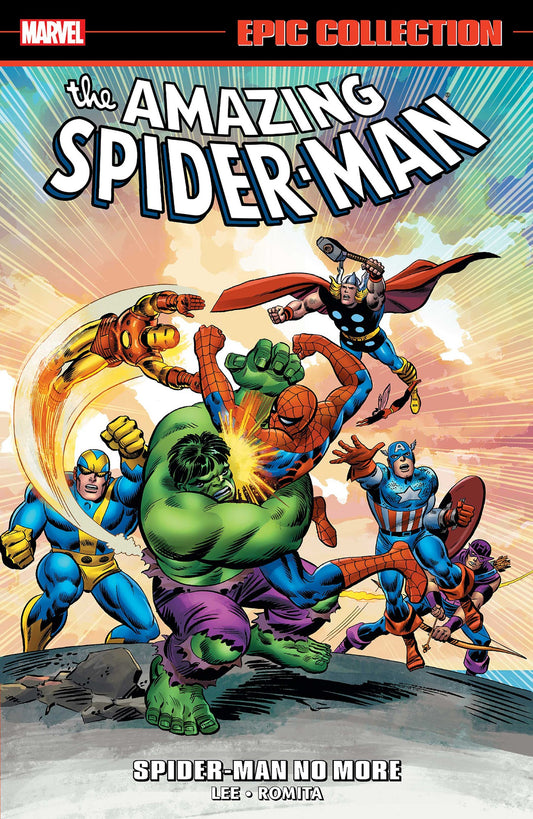 Amazing Spider-Man Epic Collection: Spider-Man No More [New Printing 2] TPB | Marvel