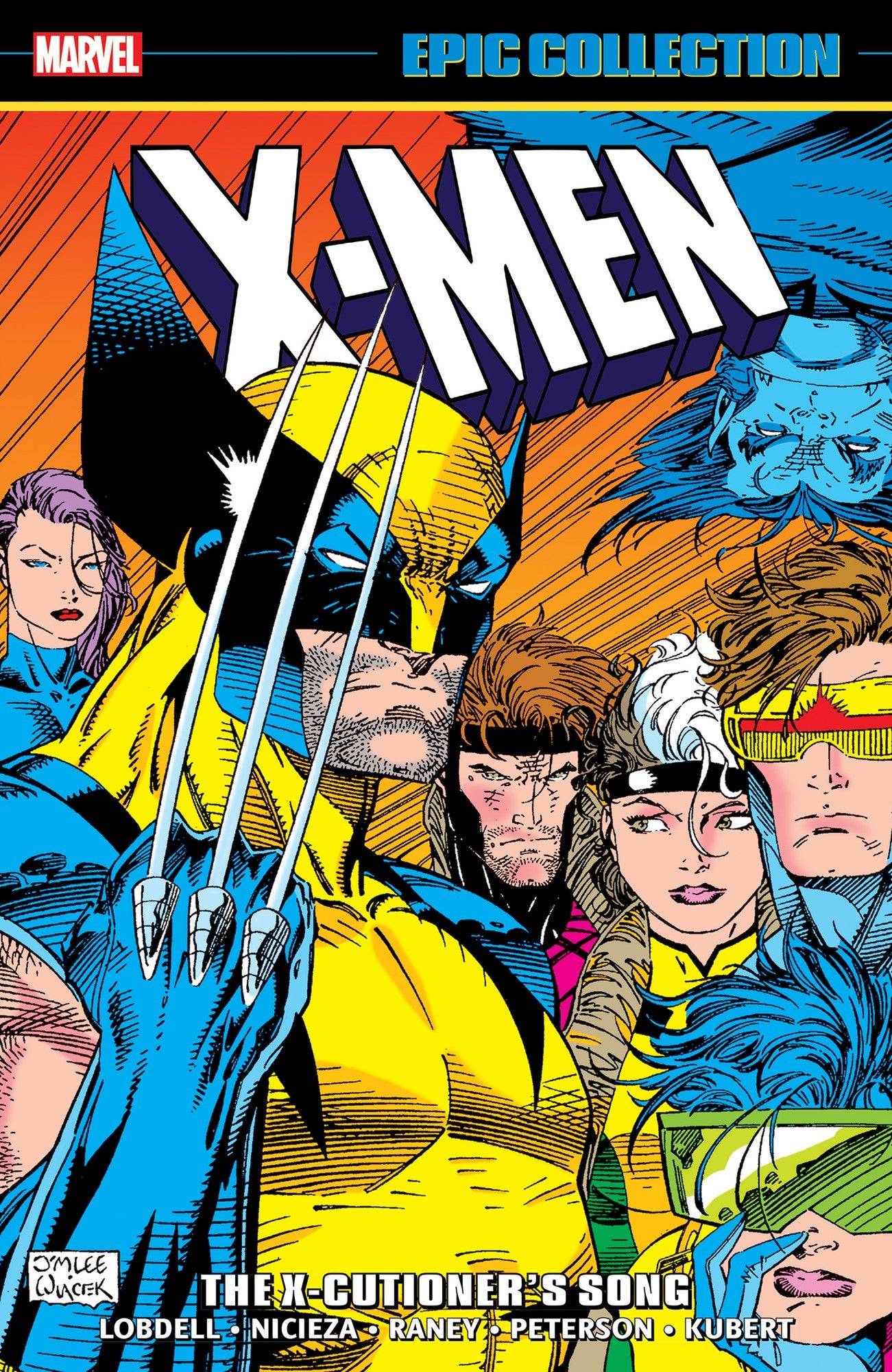 X-Men Epic Collection: The X-Cutioner's Song [New Printing] TPB | Marvel