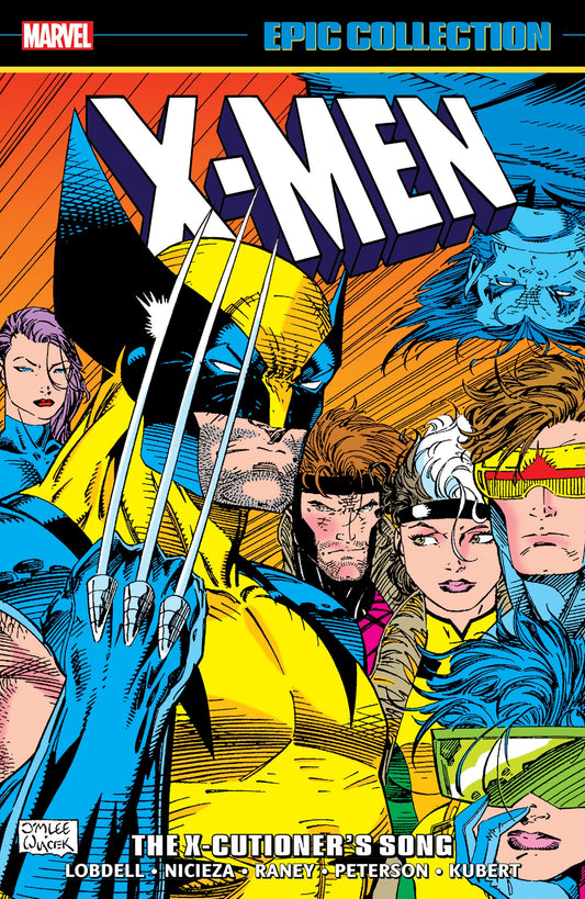 X-Men Epic Collection: The X-Cutioner's Song [New Printing] TPB | Marvel