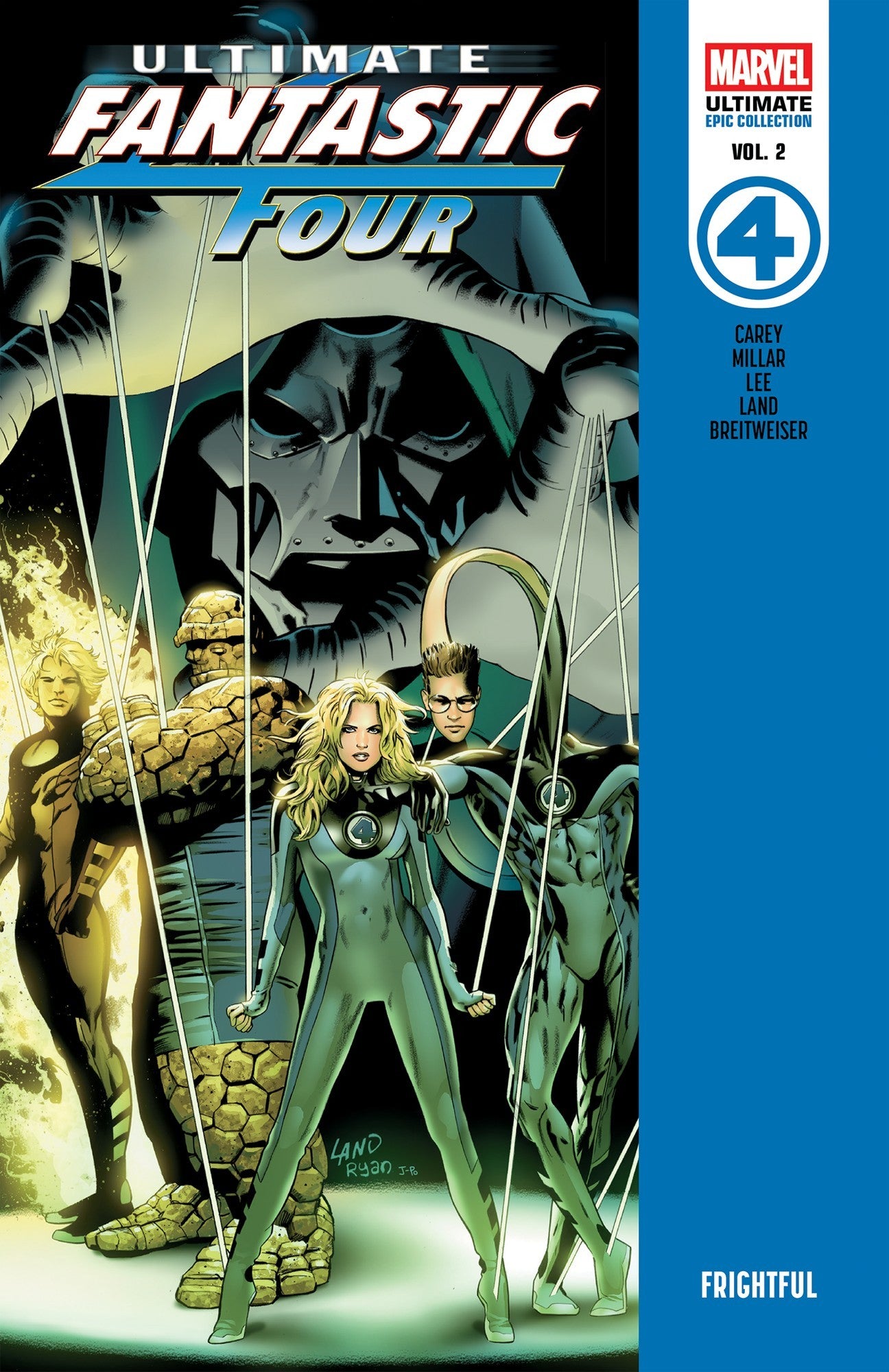 Ultimate Fantastic Four Epic Collection: Frightful TPB | Marvel