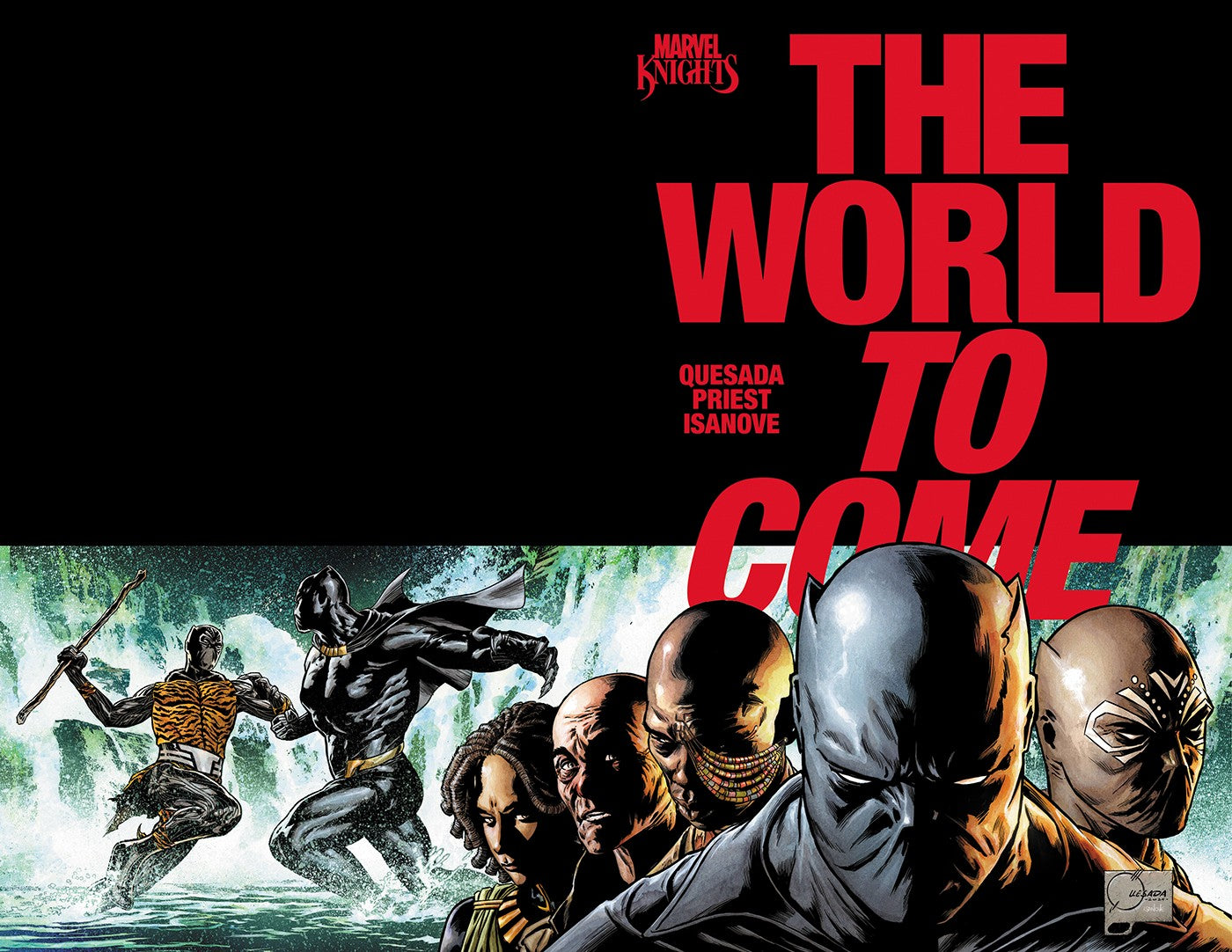 Marvel Knights: The World To Come HC | Marvel