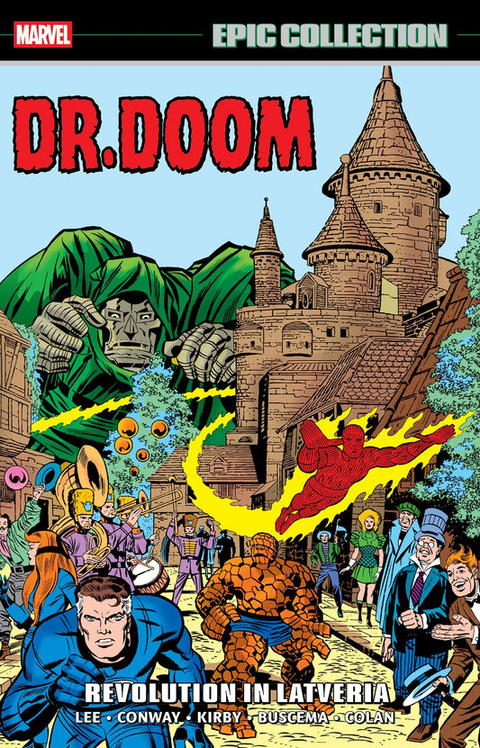 Doctor Doom Epic Collection: Revolution In Latveria TPB | Marvel