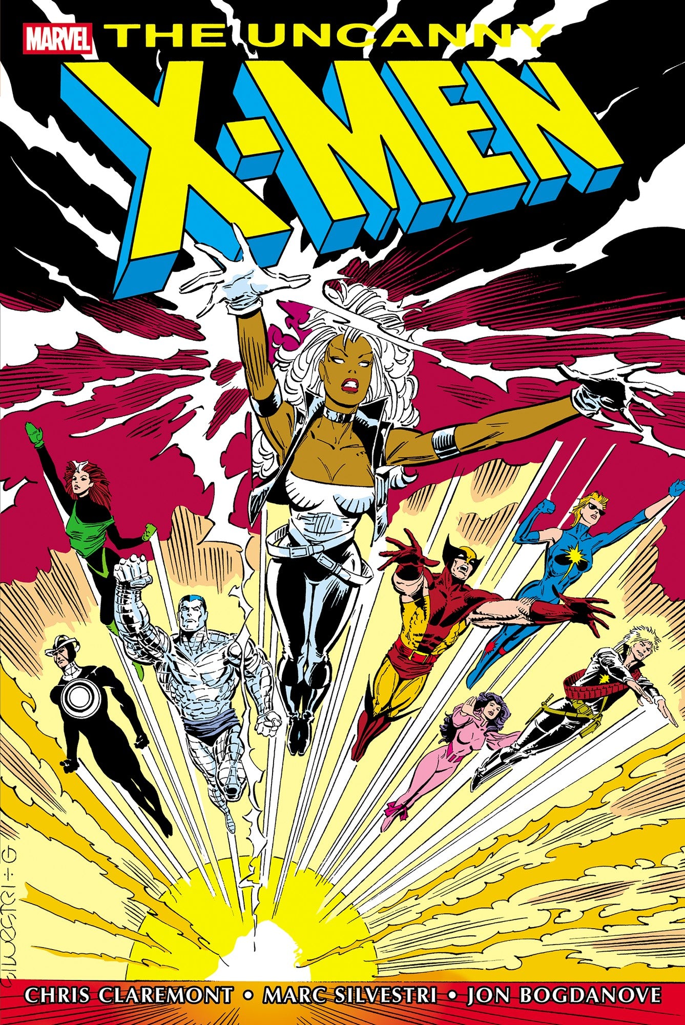 The Uncanny X-Men Omnibus Vol. 6 Marc Silvestri Cover | Marvel