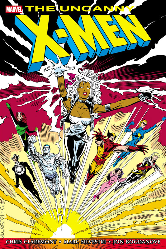 The Uncanny X-Men Omnibus Vol. 6 Marc Silvestri Cover | Marvel