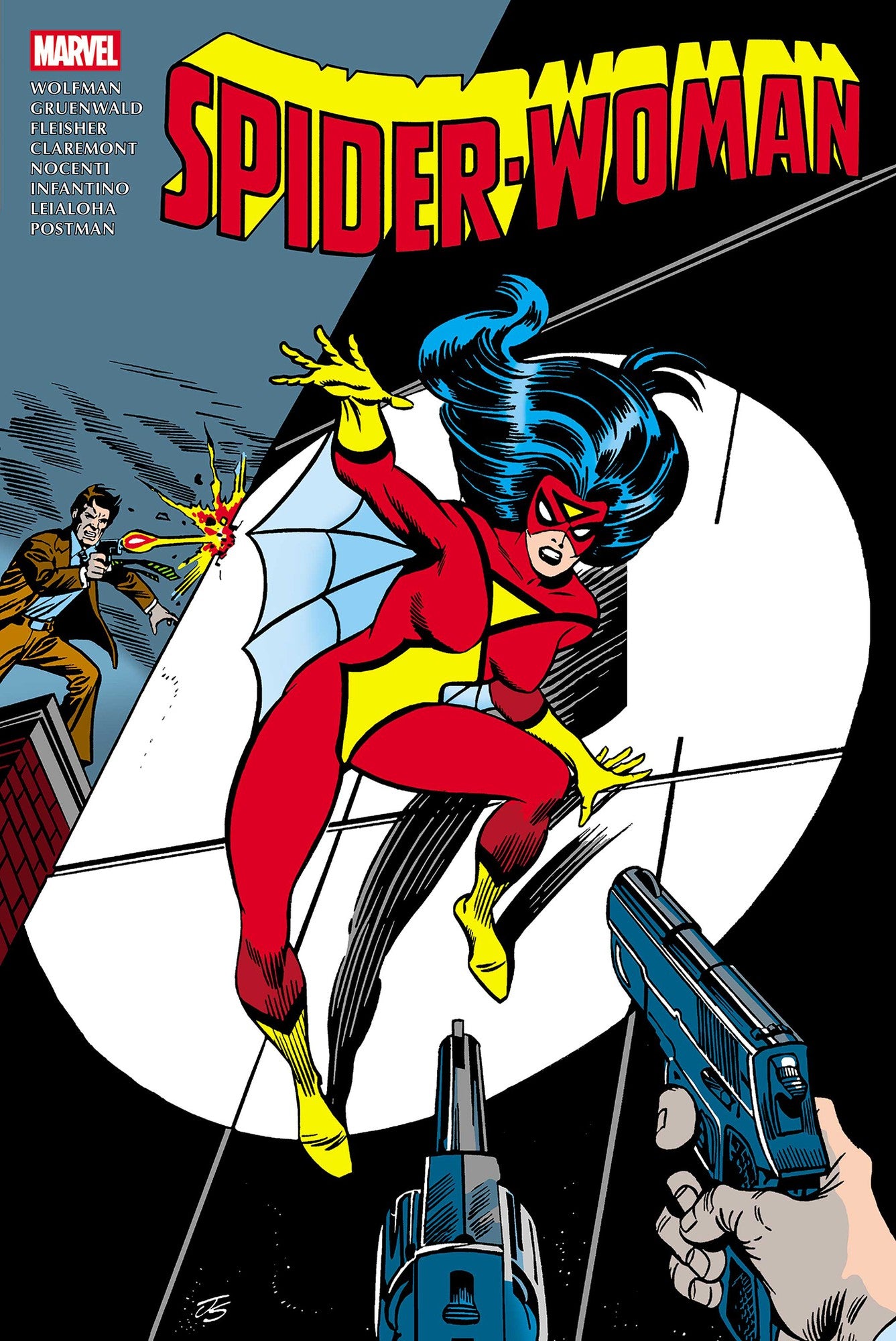 Spider-Woman Omnibus Joe Sinnott Cover | Marvel