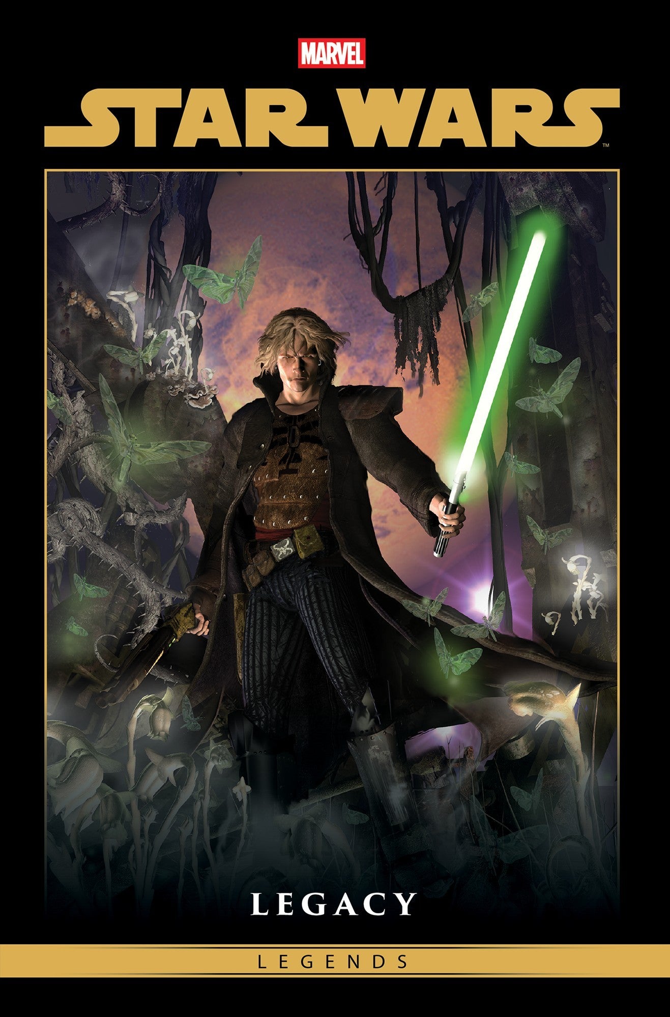 Star Wars Legends: Legacy Omnibus Vol. 1 Jan Duursema Cover | Marvel
