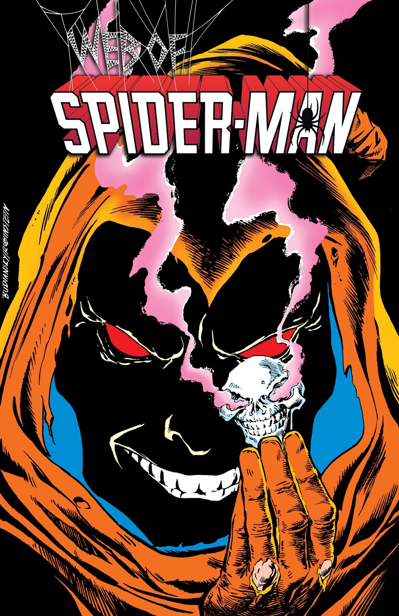 Web Of Spider-Man Omnibus Vol. 2 Bob Budiansky Cover | Marvel