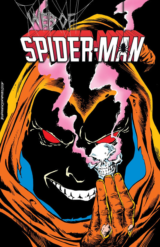 Web Of Spider-Man Omnibus Vol. 2 Bob Budiansky Cover | Marvel
