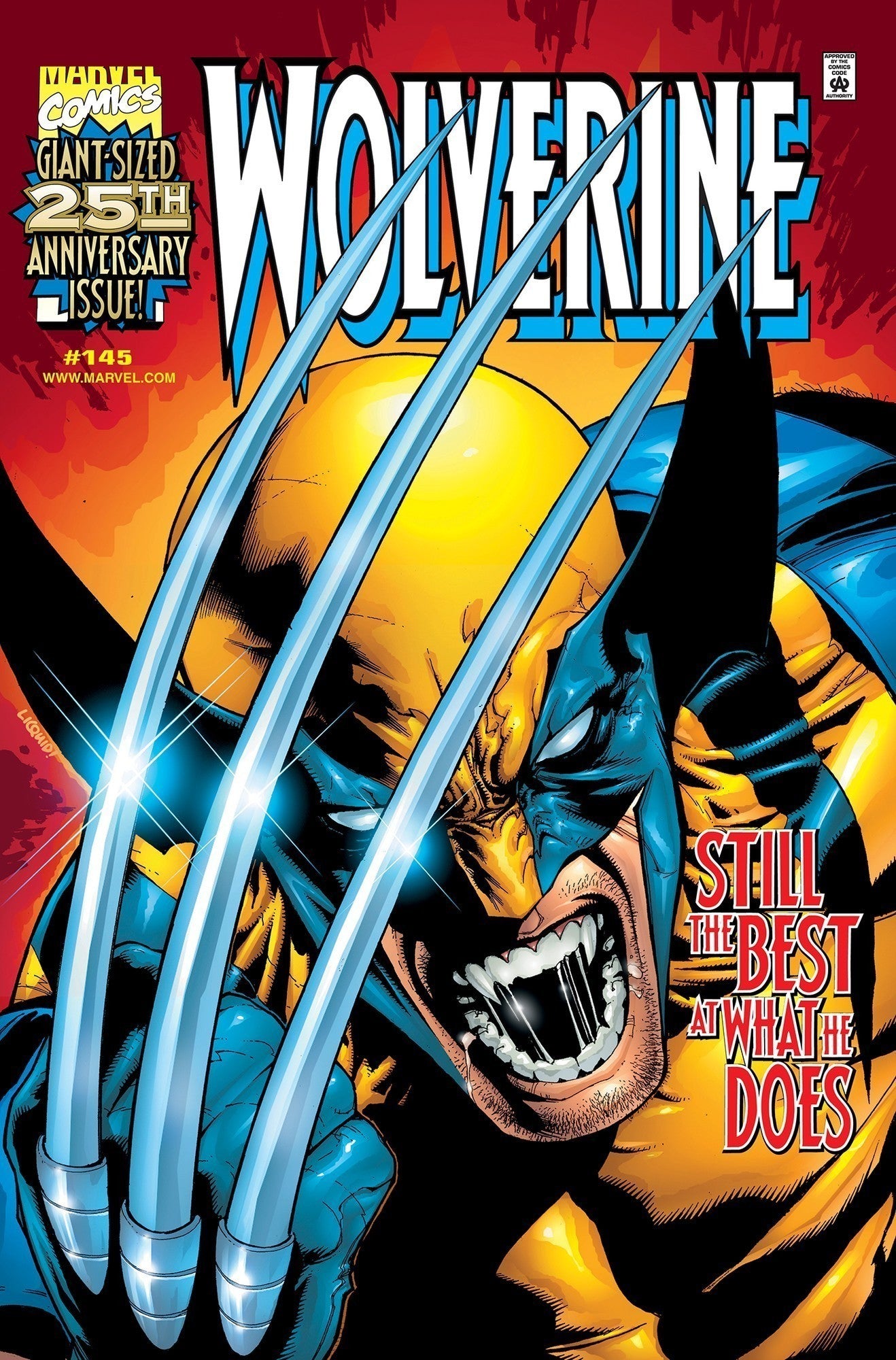 Wolverine: Not Dead Yet Omnibus Leinil Yu Cover | Marvel