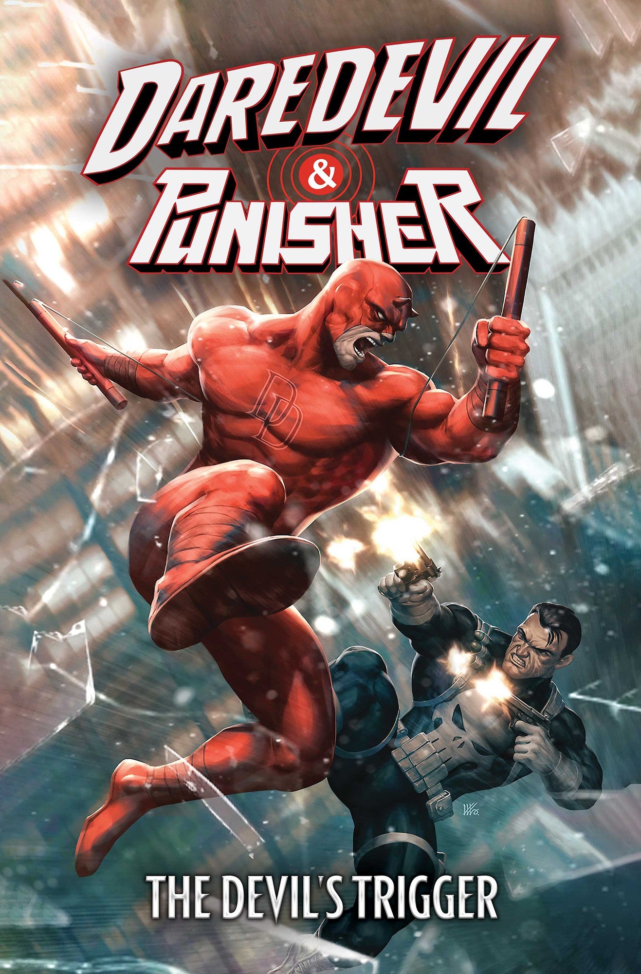 Daredevil/Punisher: The Devil's Trigger TPB | Marvel