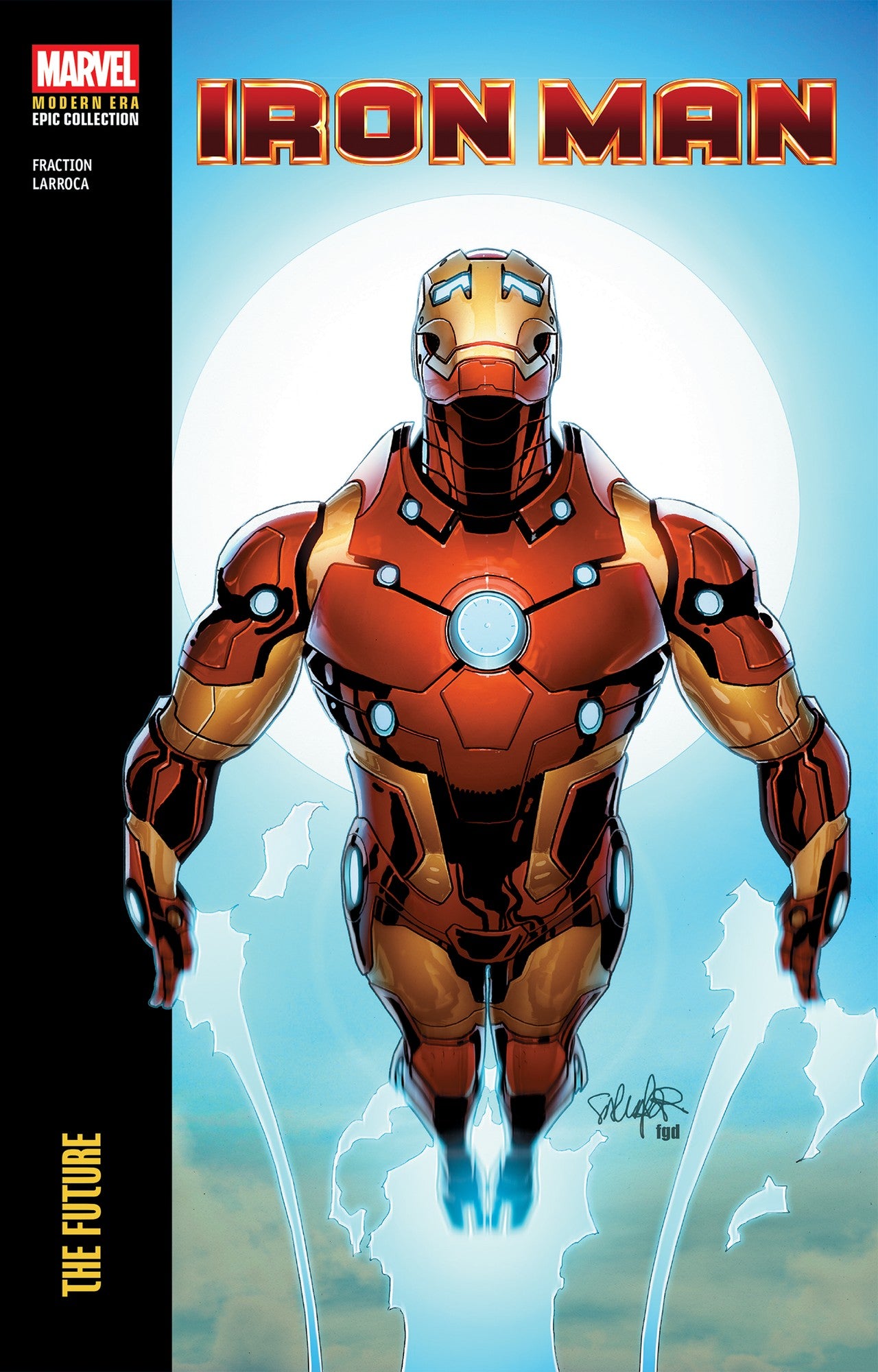 Iron Man Modern Era Epic Collection: The Future TPB | Marvel
