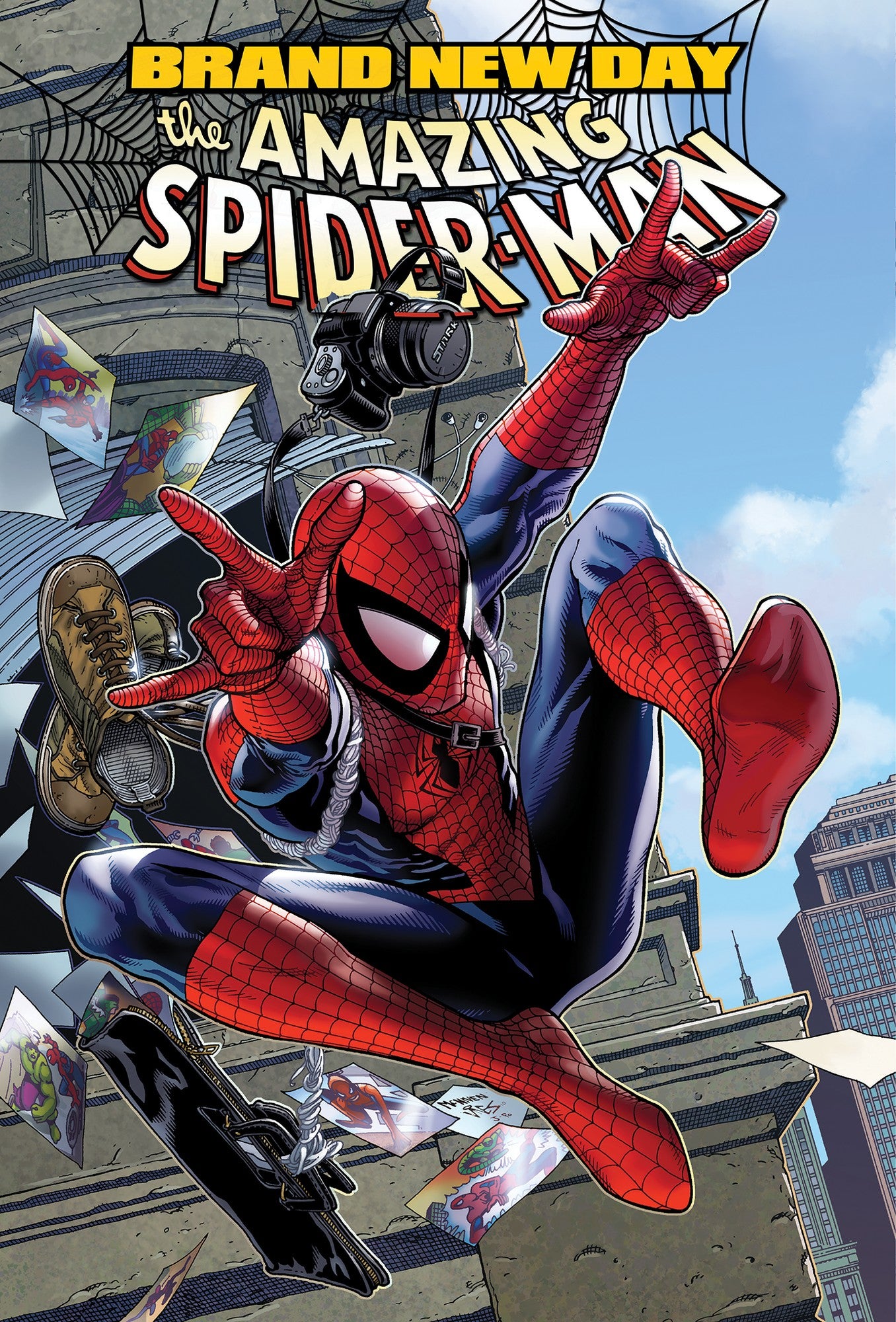 Spider-Man: Brand New Day Omnibus Vol. 3 Steve Mcniven Cover | Marvel