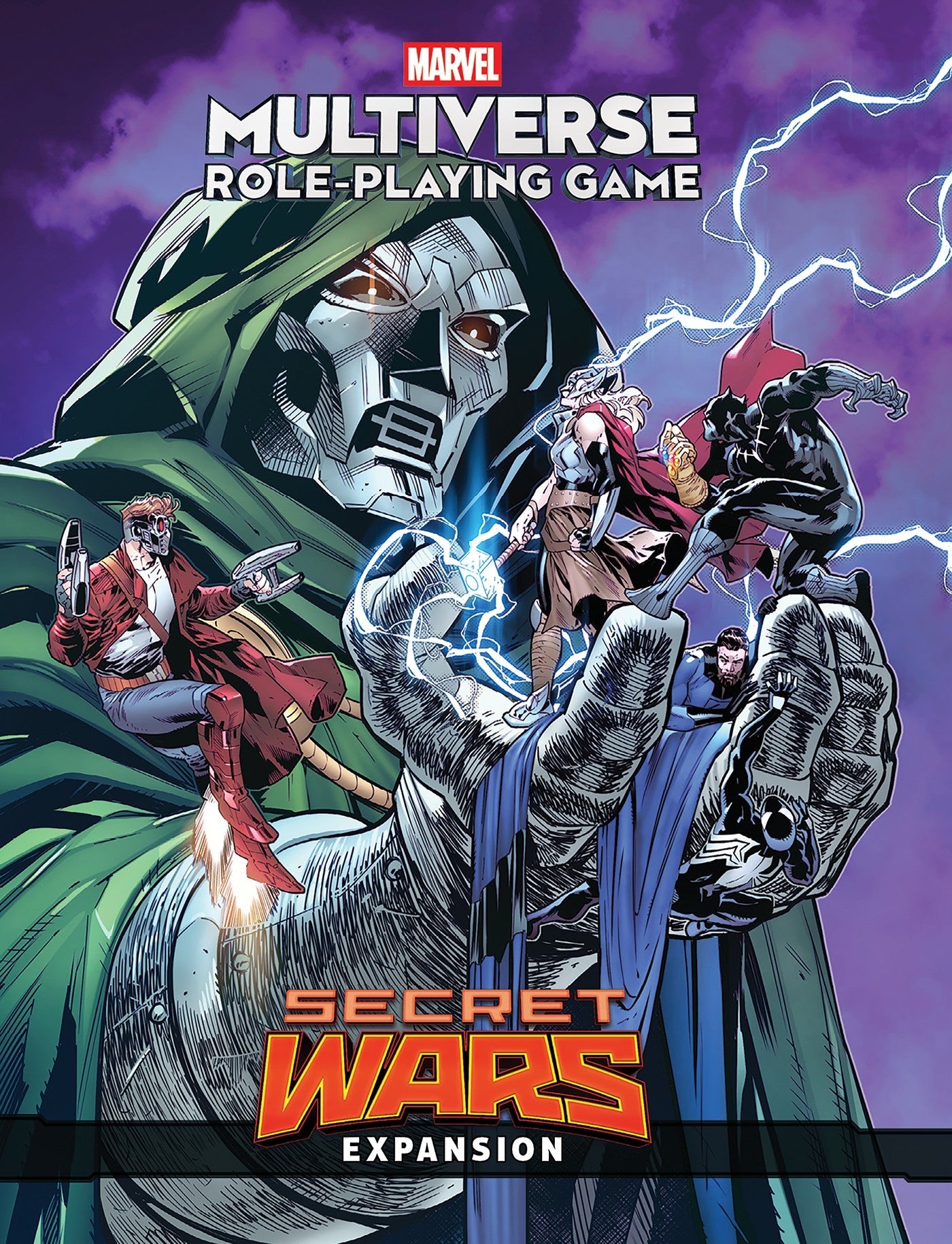 Marvel Multiverse Role-Playing Game: Secret Wars Expansion HC | Marvel
