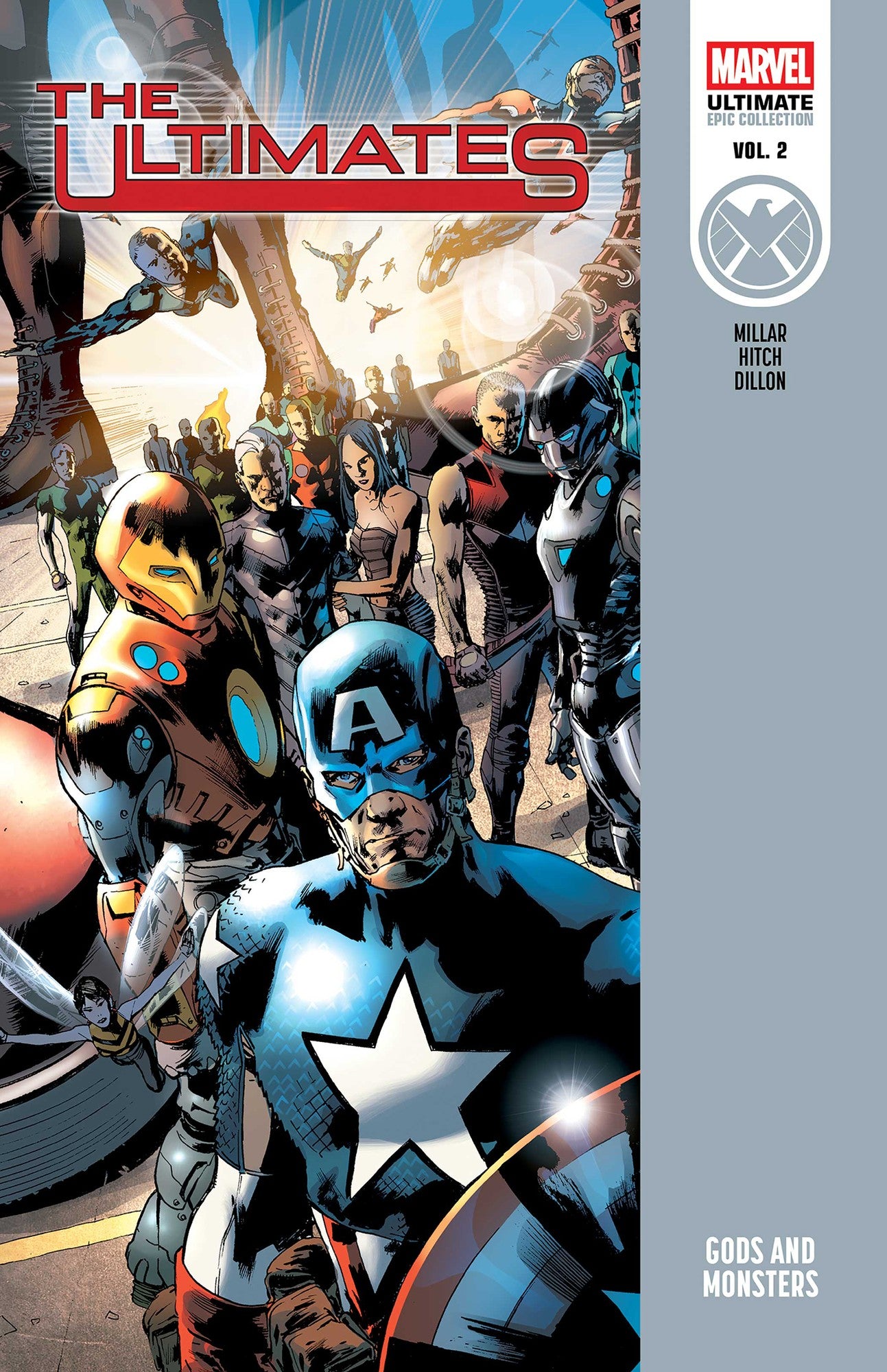 Ultimates Epic Collection: Gods And Monsters [Gatefold] TPB | Marvel