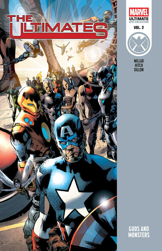Ultimates Epic Collection: Gods And Monsters [Gatefold] TPB | Marvel