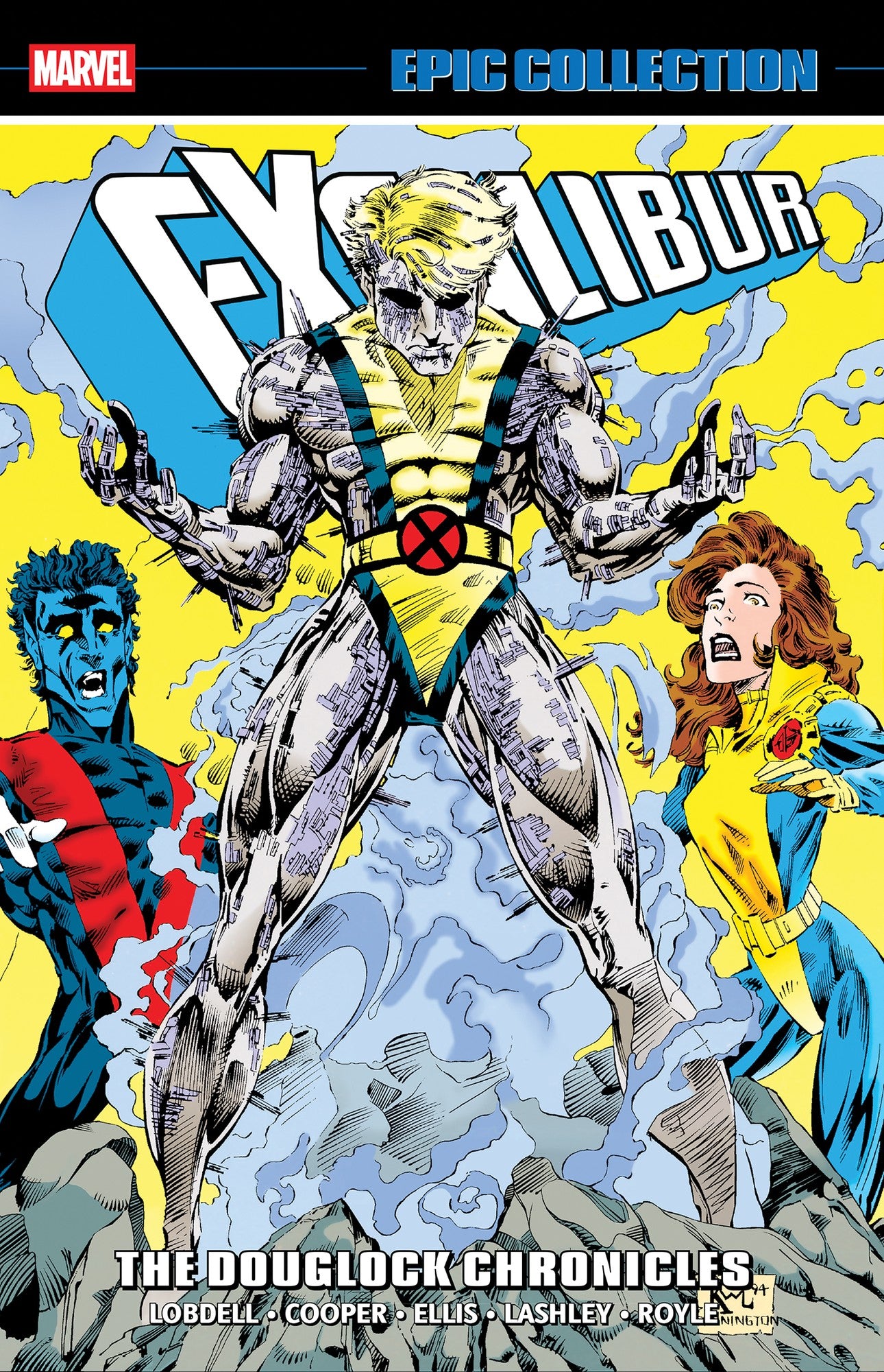 Excalibur Epic Collection: The Douglock Chronicles TPB | Marvel