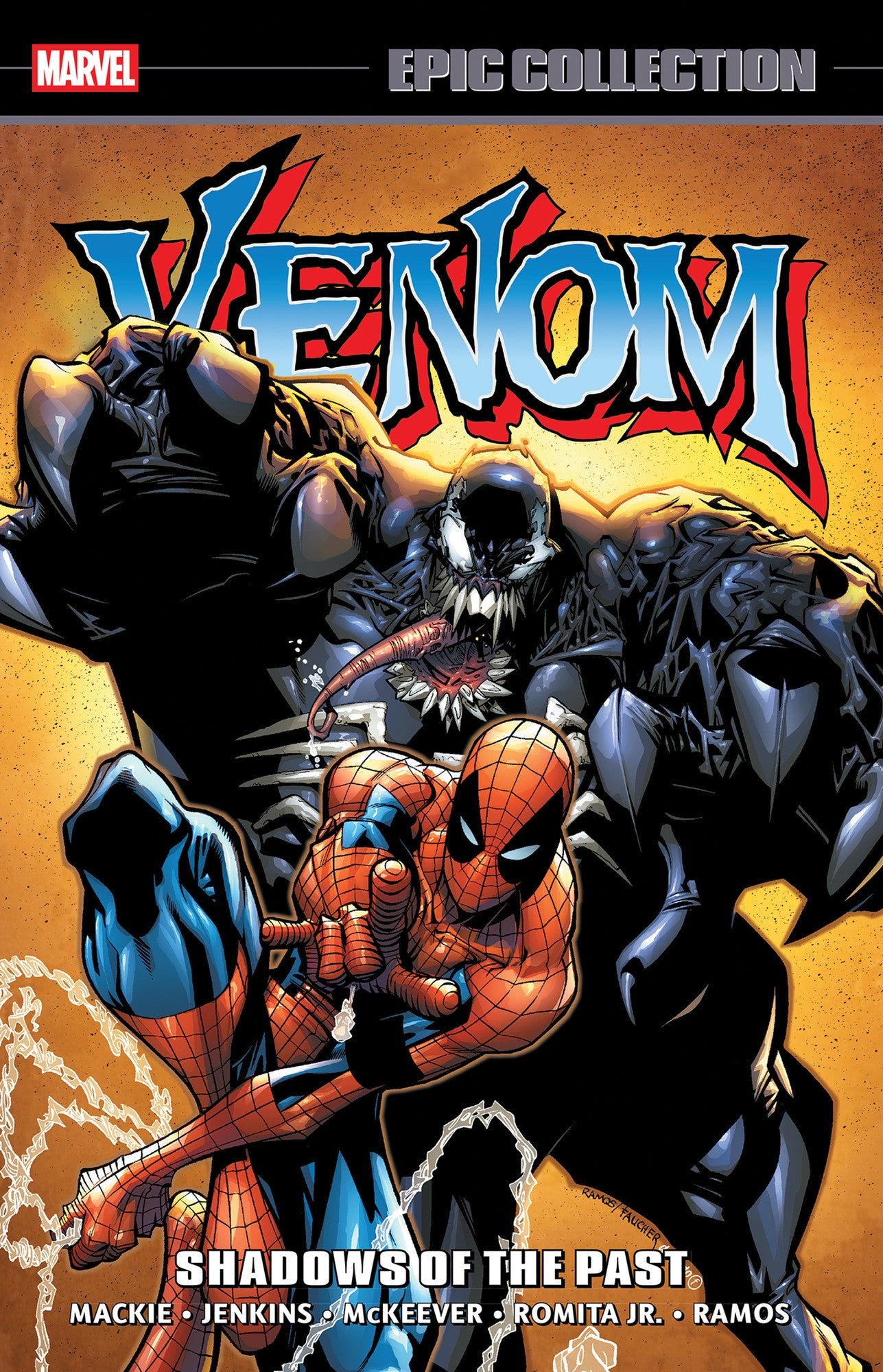 Venom Epic Collection: Shadows Of The Past TPB | Marvel