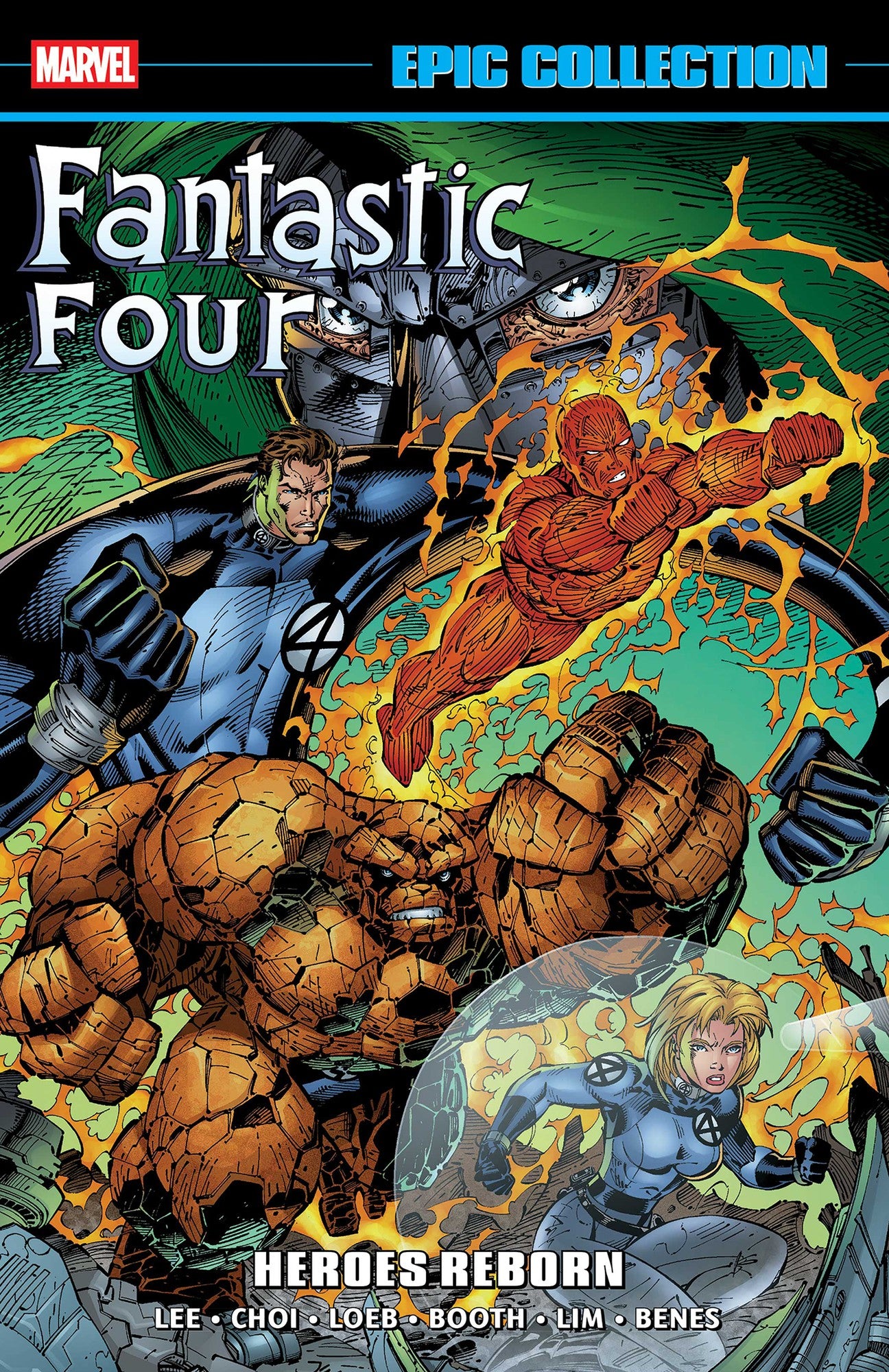Fantastic Four Epic Collection: Heroes Reborn TPB | Marvel