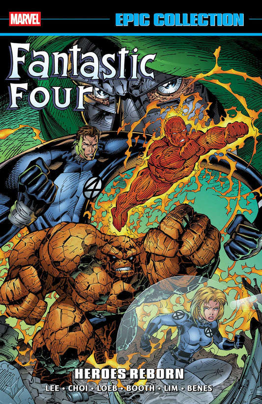 Fantastic Four Epic Collection: Heroes Reborn TPB | Marvel