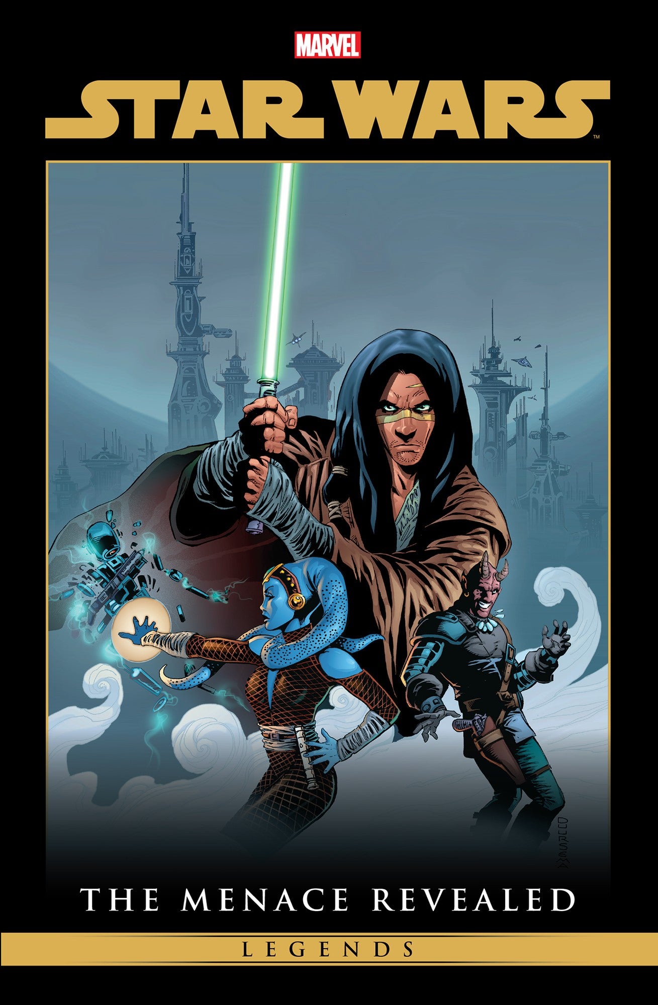 Star Wars Legends: The Menace Revealed Omnibus Vol. 1 Jan Duursema Cover | Marvel