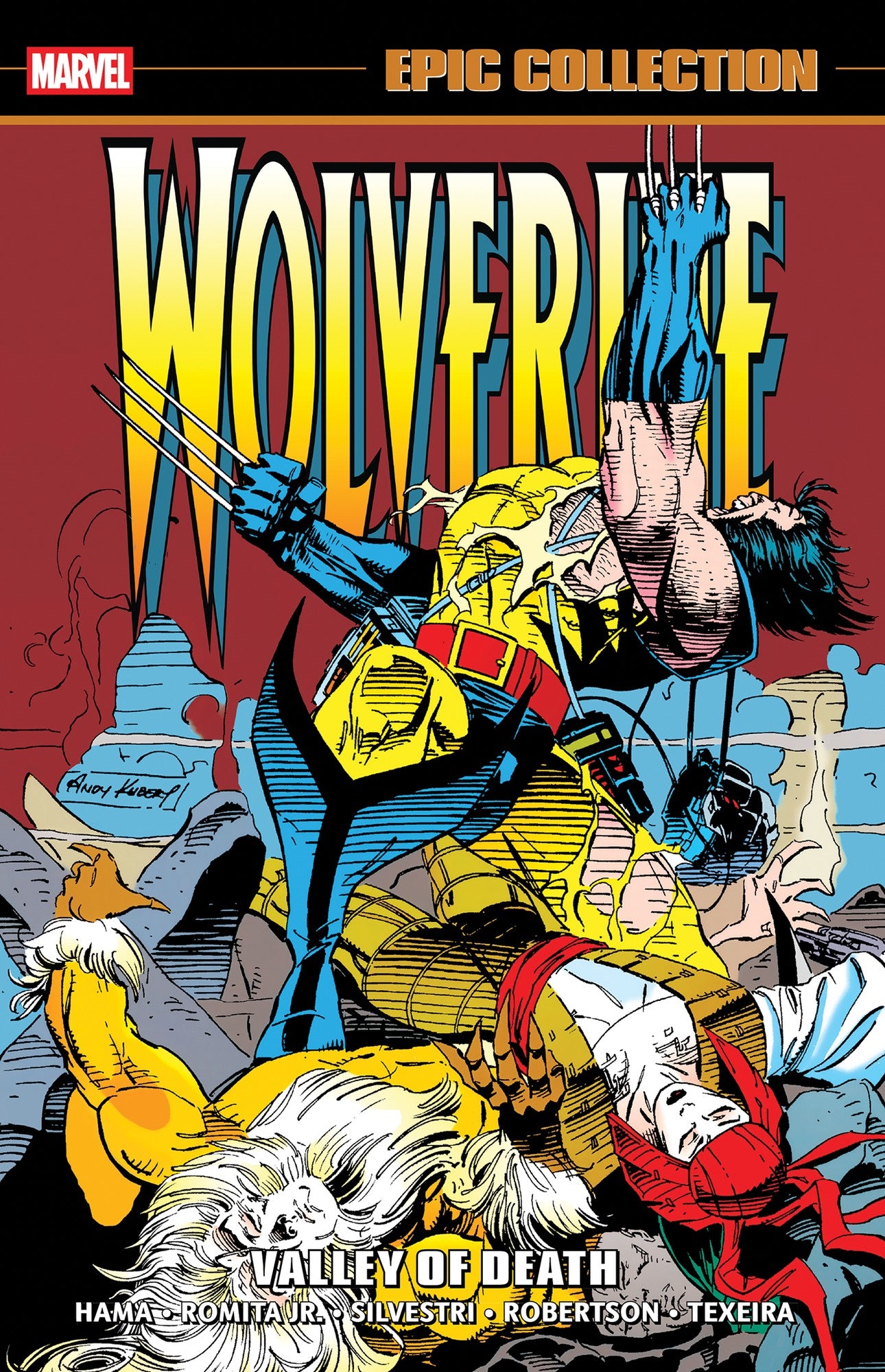 Wolverine Epic Collection: Valley Of Death TPB | Marvel