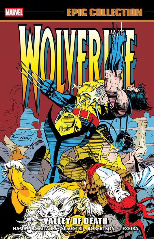 Wolverine Epic Collection: Valley Of Death TPB | Marvel
