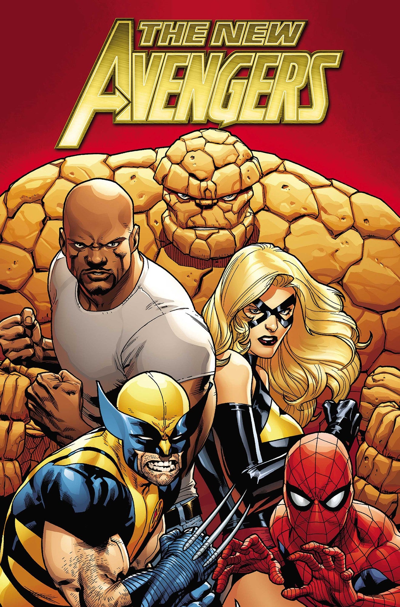 New Avengers Omnibus Vol. 3 Stuart Immonen Cover | Marvel