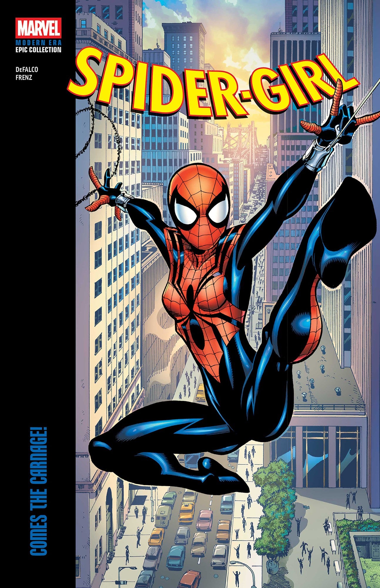 Spider-Girl Modern Era Epic Collection: Comes The Carnage! TPB | Marvel