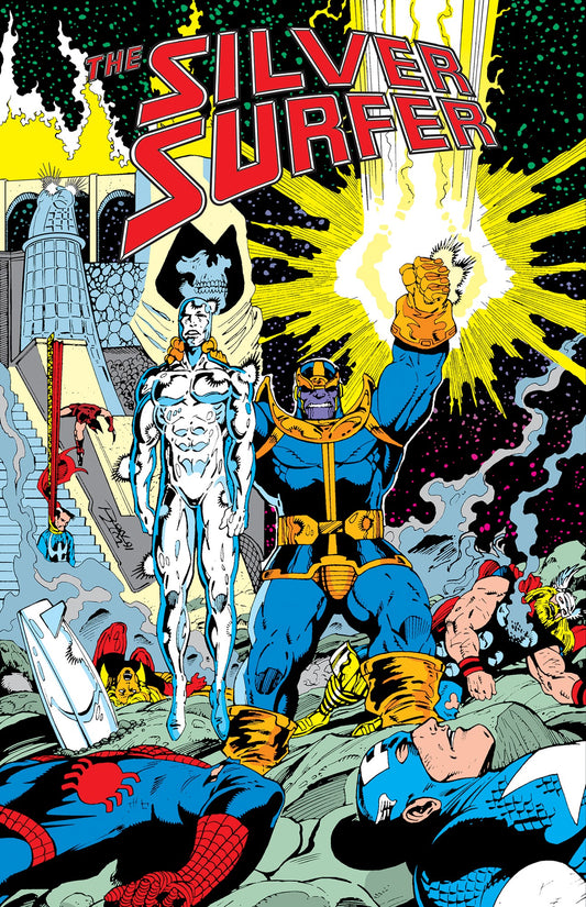 Silver Surfer: The Infinity Gauntlet Omnibus Ron Lim Infinity Gauntlet Cover | Marvel