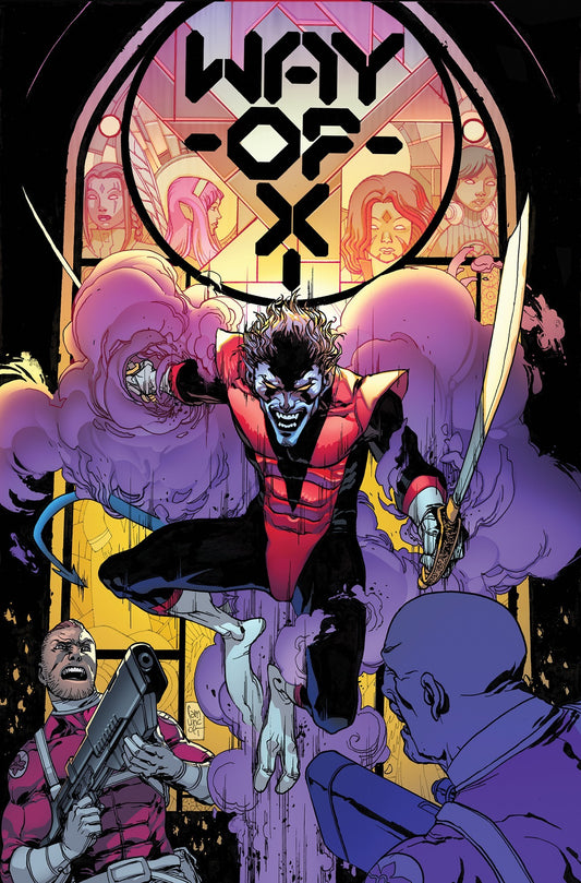 Way Of X Omnibus Giuseppe Camuncoli Cover | Marvel