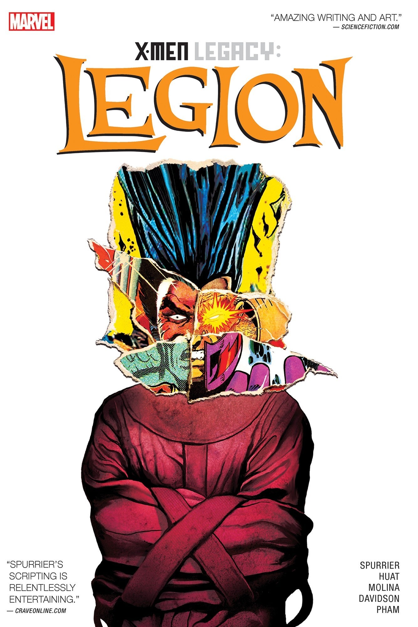 X-Men Legacy: Legion Omnibus Mike Del Mundo Cover [New Printing] | Marvel