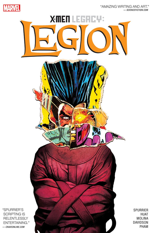 X-Men Legacy: Legion Omnibus Mike Del Mundo Cover [New Printing] | Marvel