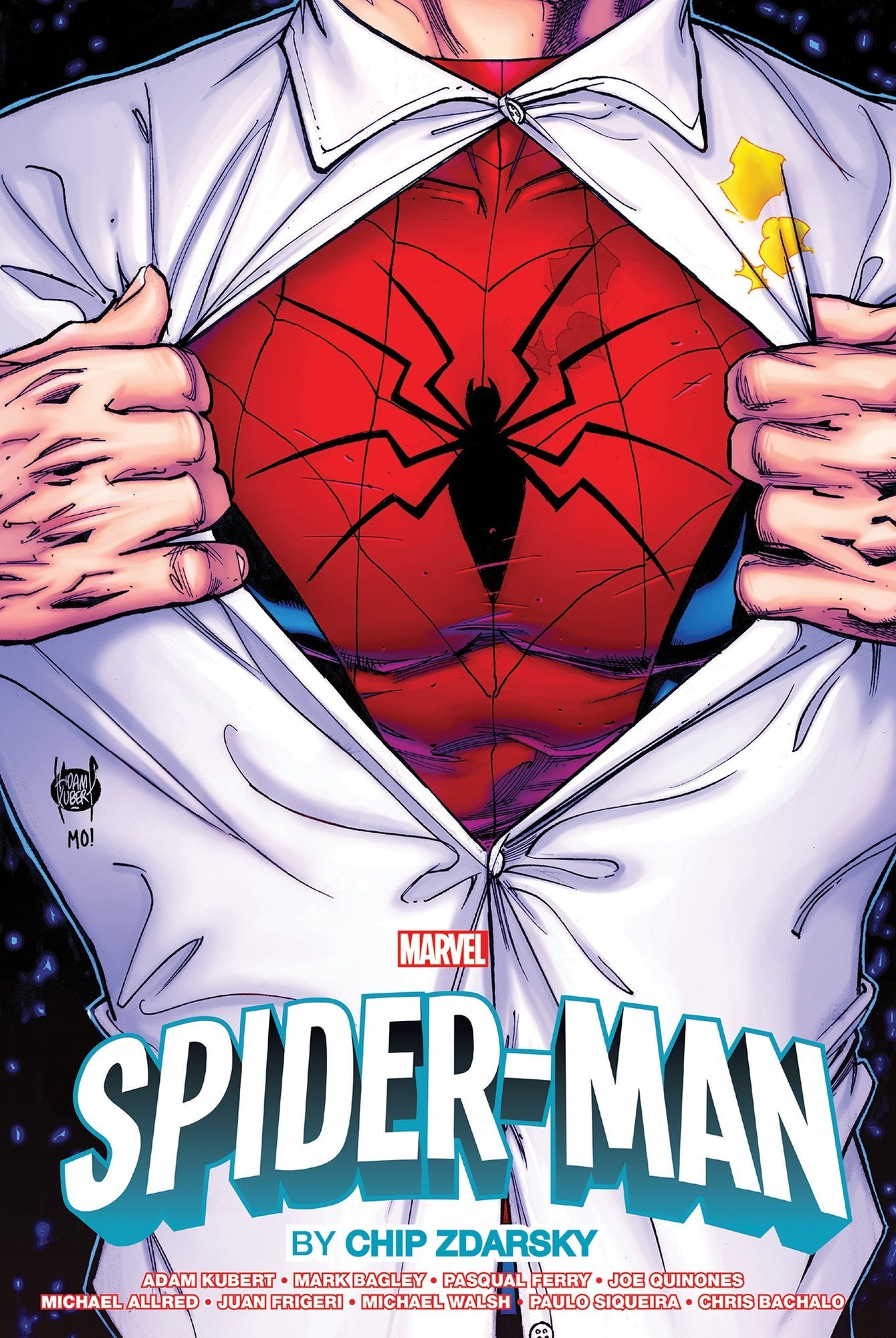 Spider-Man By Chip Zdarsky Omnibus Adam Kubert Cover [New Printing] | Marvel