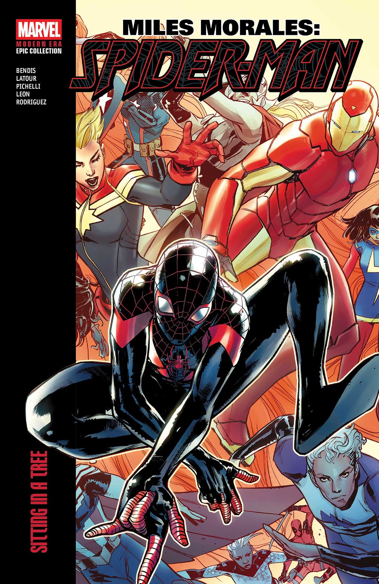 Miles Morales: Spider-Man Modern Era Epic Collection: Sitting In A Tree TPB | Marvel