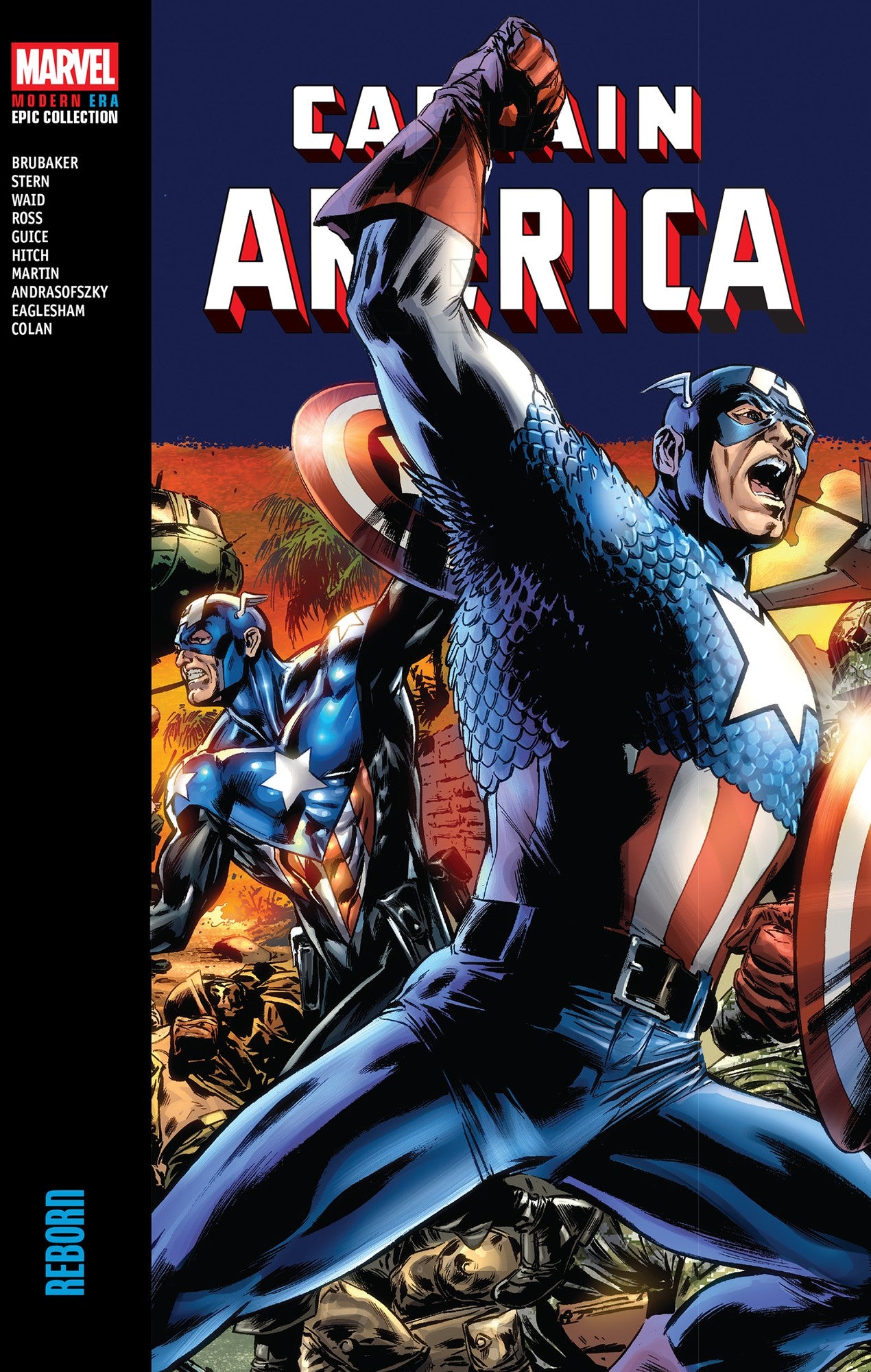 Captain America Modern Era Epic Collection: Reborn TPB | Marvel