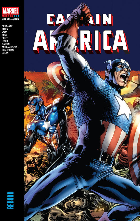 Captain America Modern Era Epic Collection: Reborn TPB | Marvel