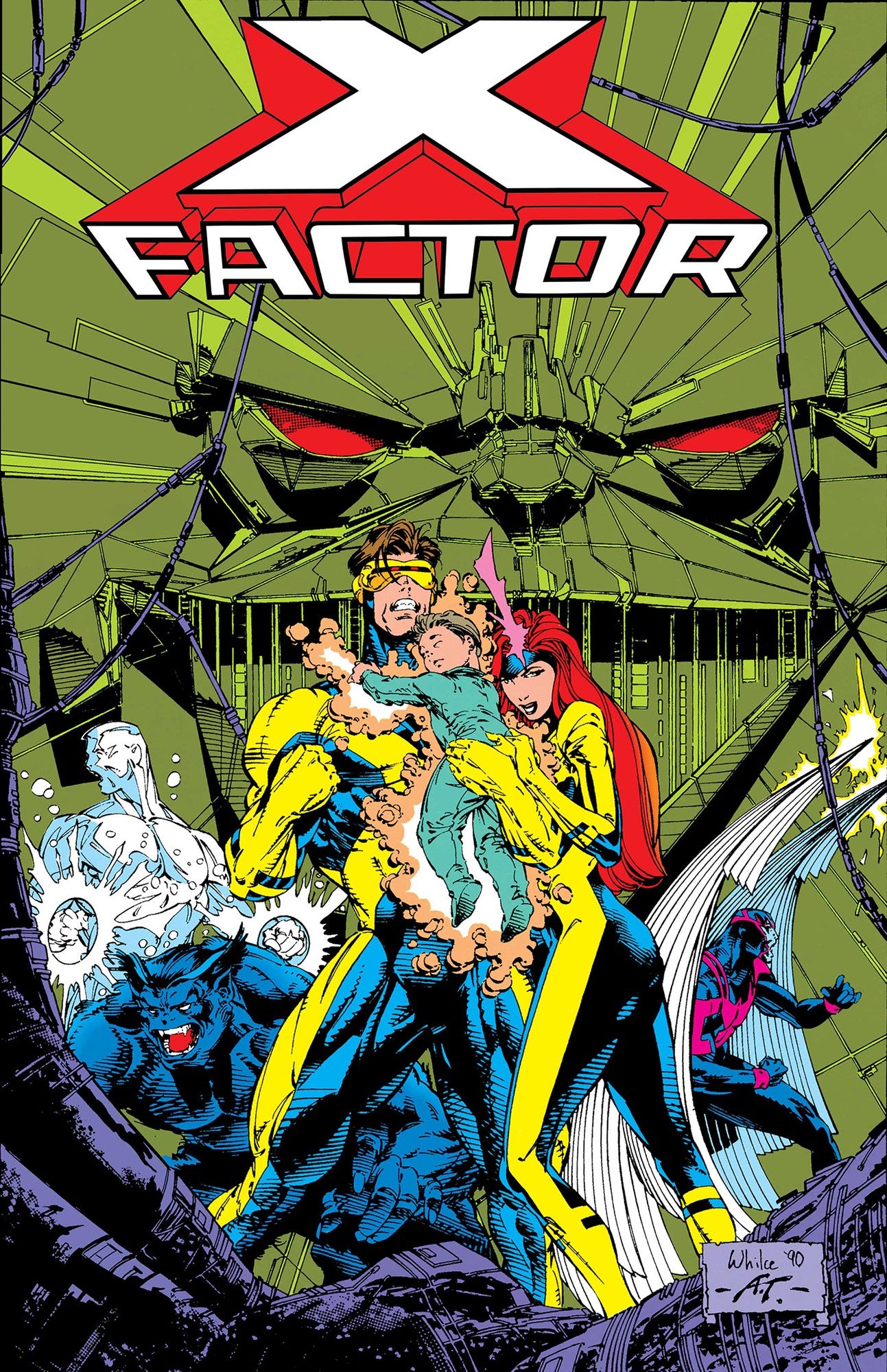 X-Factor: The Original X-Men Omnibus Vol. 3 Whilce Portacio Cover | Marvel