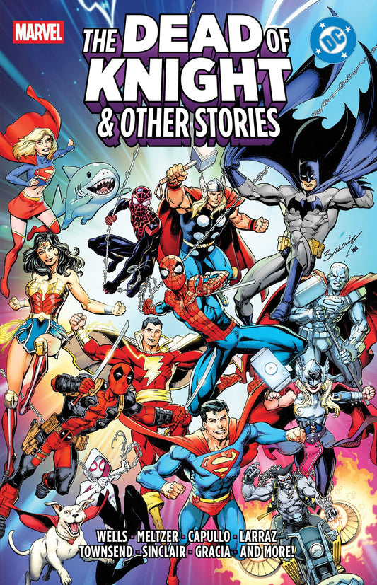 Marvel/DC: The Dead Of Knight & Other Stories HC | Marvel
