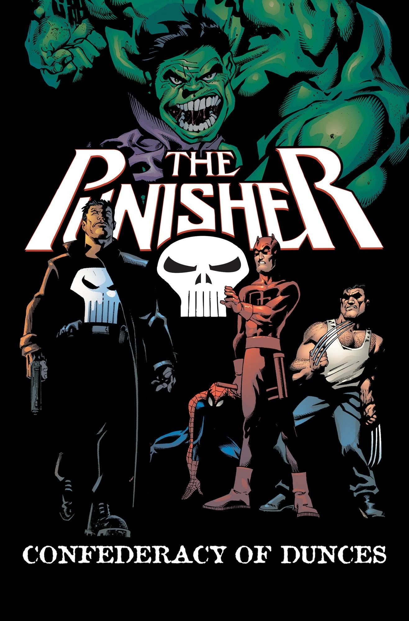 Punisher: Confederacy Of Dunces TPB | Marvel