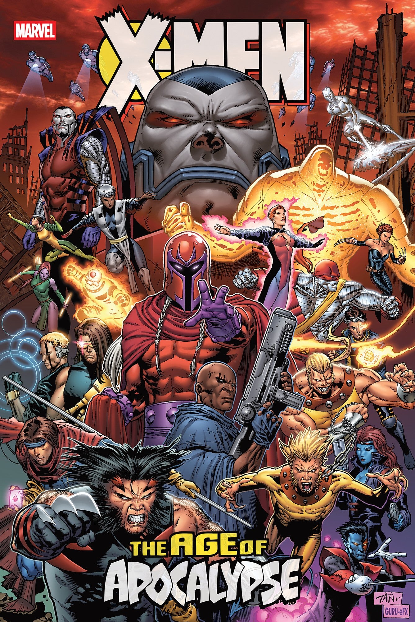 X-Men: Age Of Apocalypse Omnibus Billy Tan Cover [New Printing 3] | Marvel