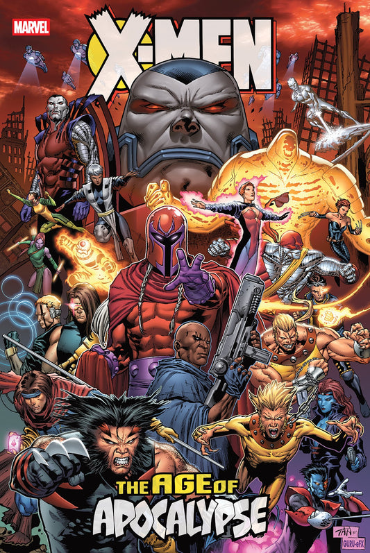 X-Men: Age Of Apocalypse Omnibus Billy Tan Cover [New Printing 3] | Marvel