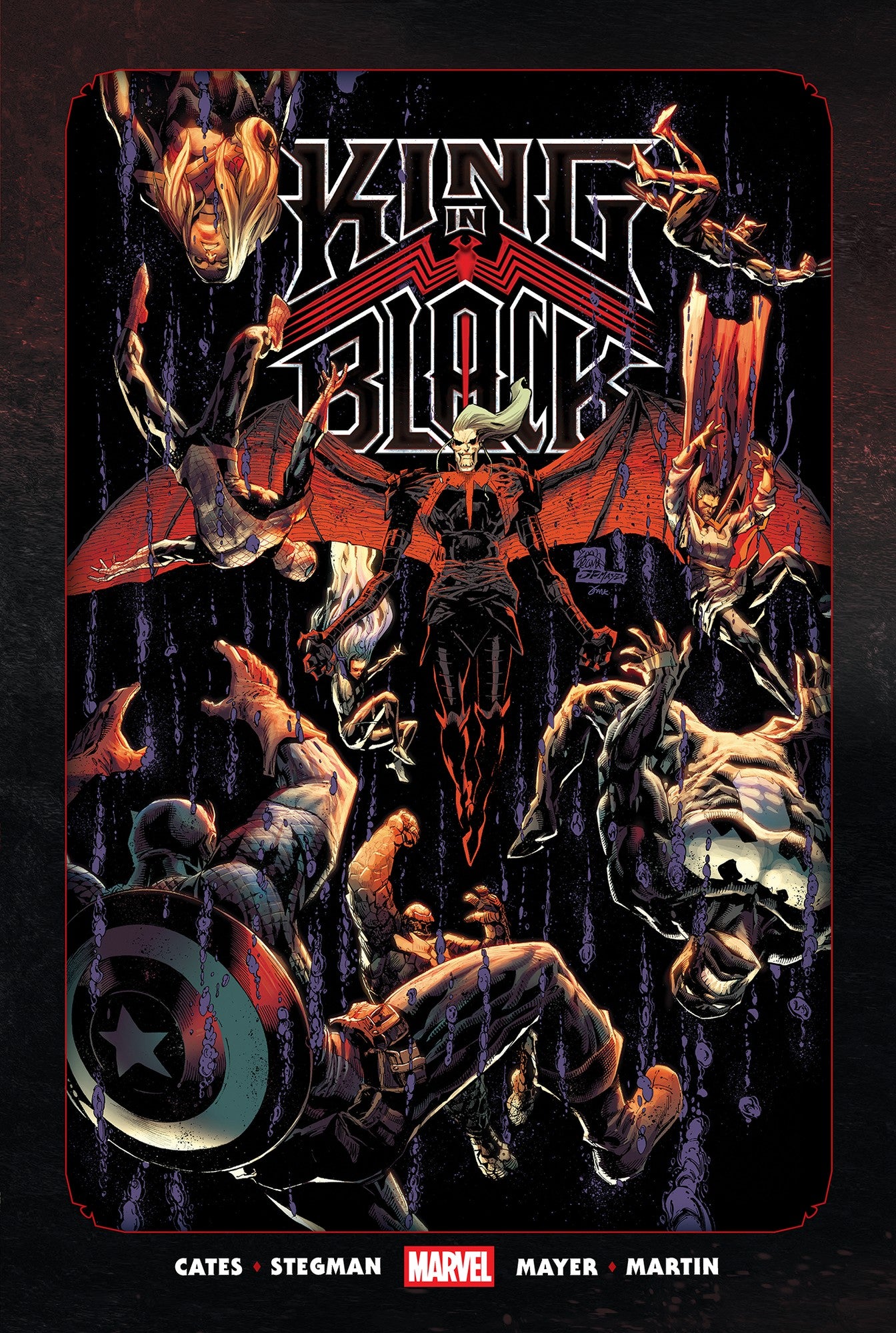 King In Black Omnibus Ryan Stegman Fall Cover [New Printing] | Marvel