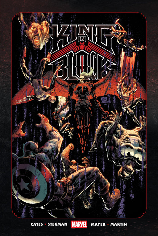 King In Black Omnibus Ryan Stegman Fall Cover [New Printing] | Marvel