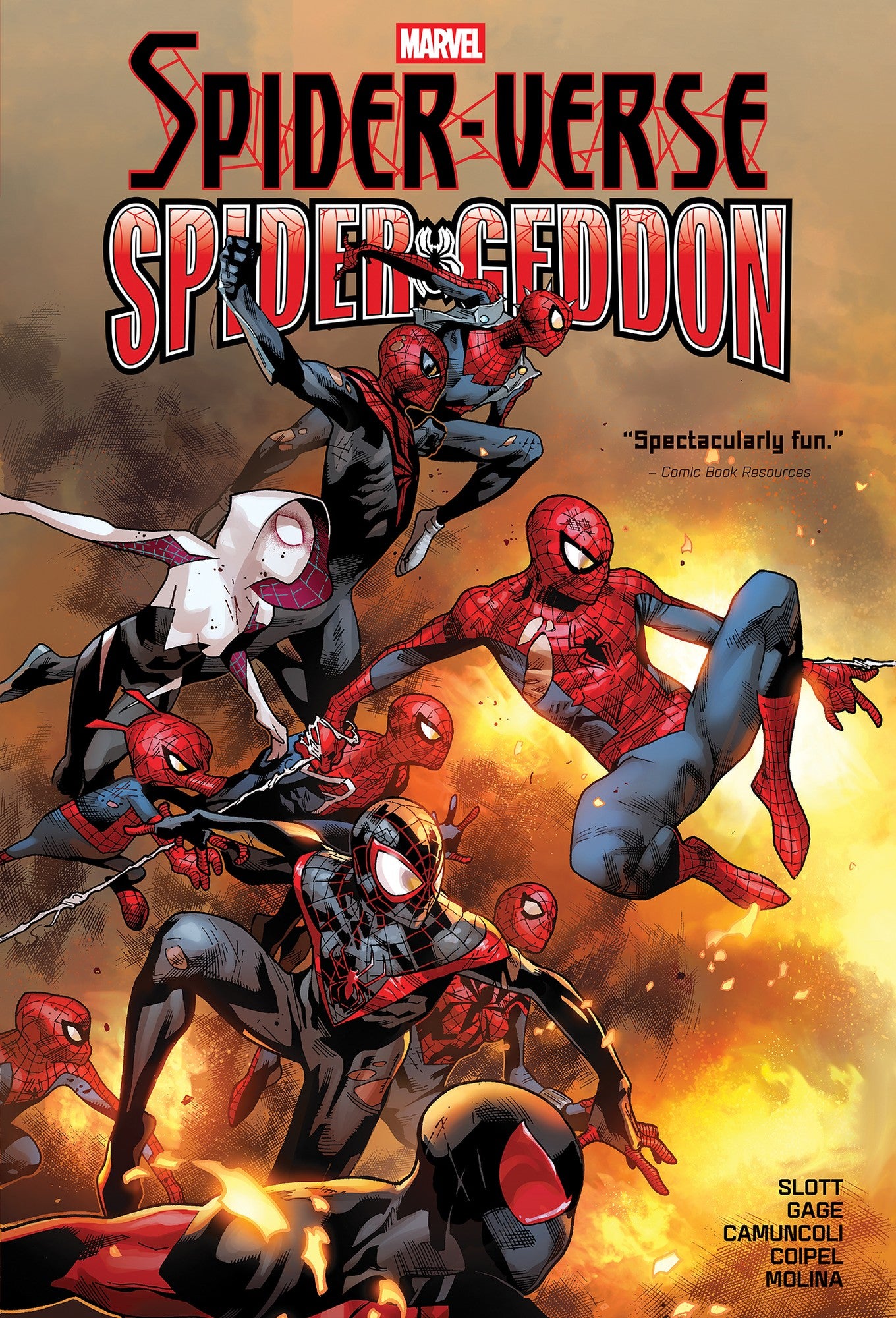 Spider-Verse/Spider-Geddon Omnibus Olivier Coipel Cover [New Printing] | Marvel