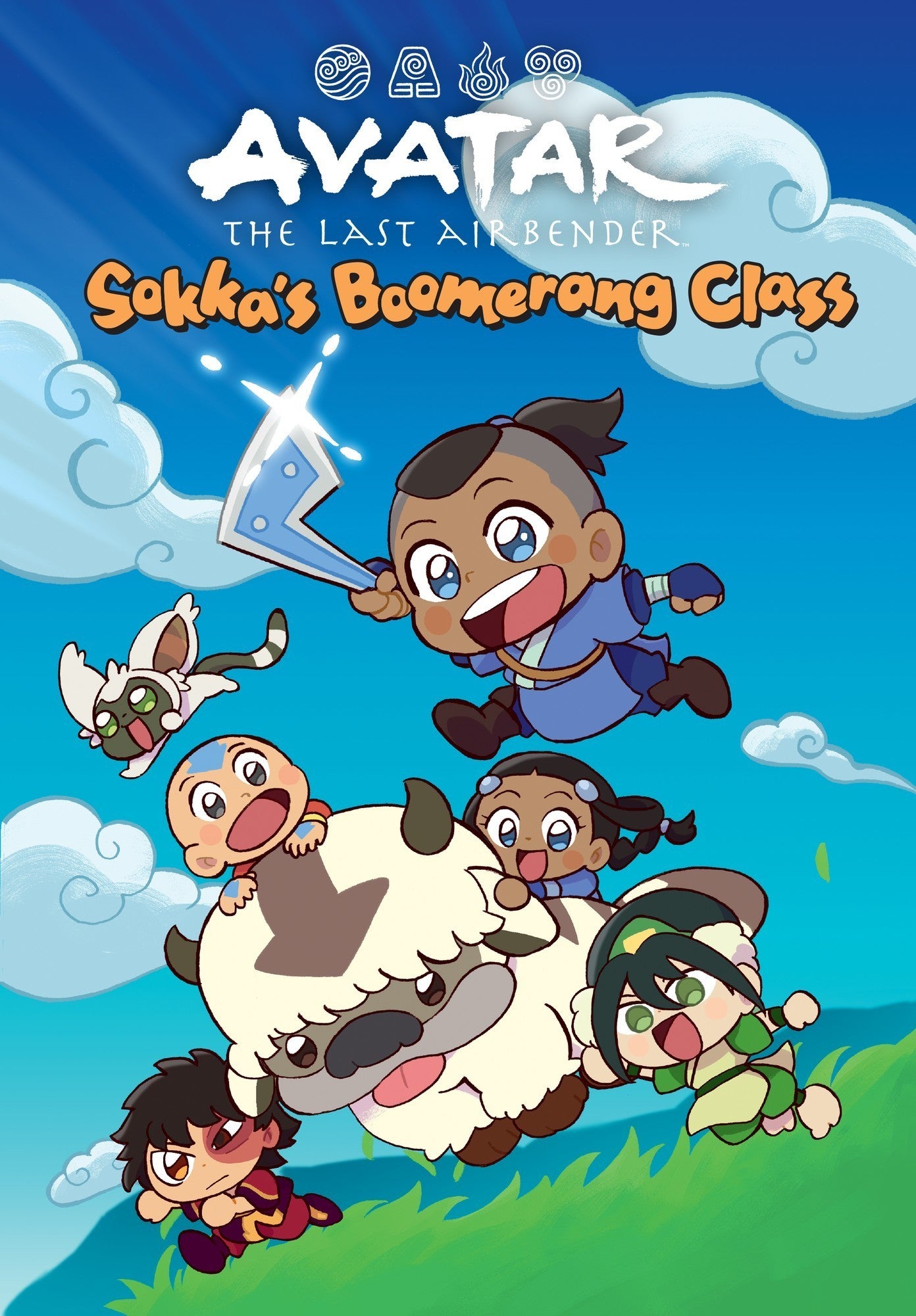 Avatar: The Last Airbender Chibis Volume 2--Sokka's Boomerang Class HC | Dark Horse