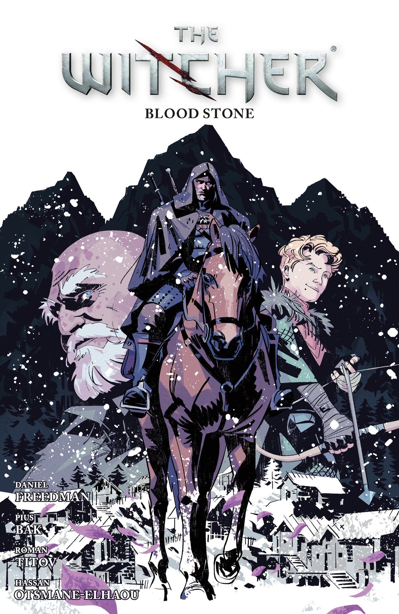 The Witcher Volume 11: Blood Stone TPB | Dark Horse