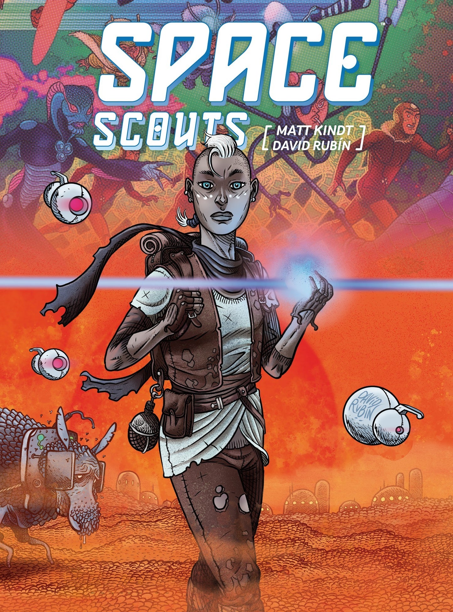 Space Scouts HC | Dark Horse