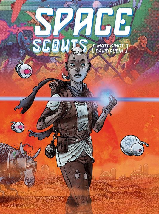 Space Scouts HC | Dark Horse